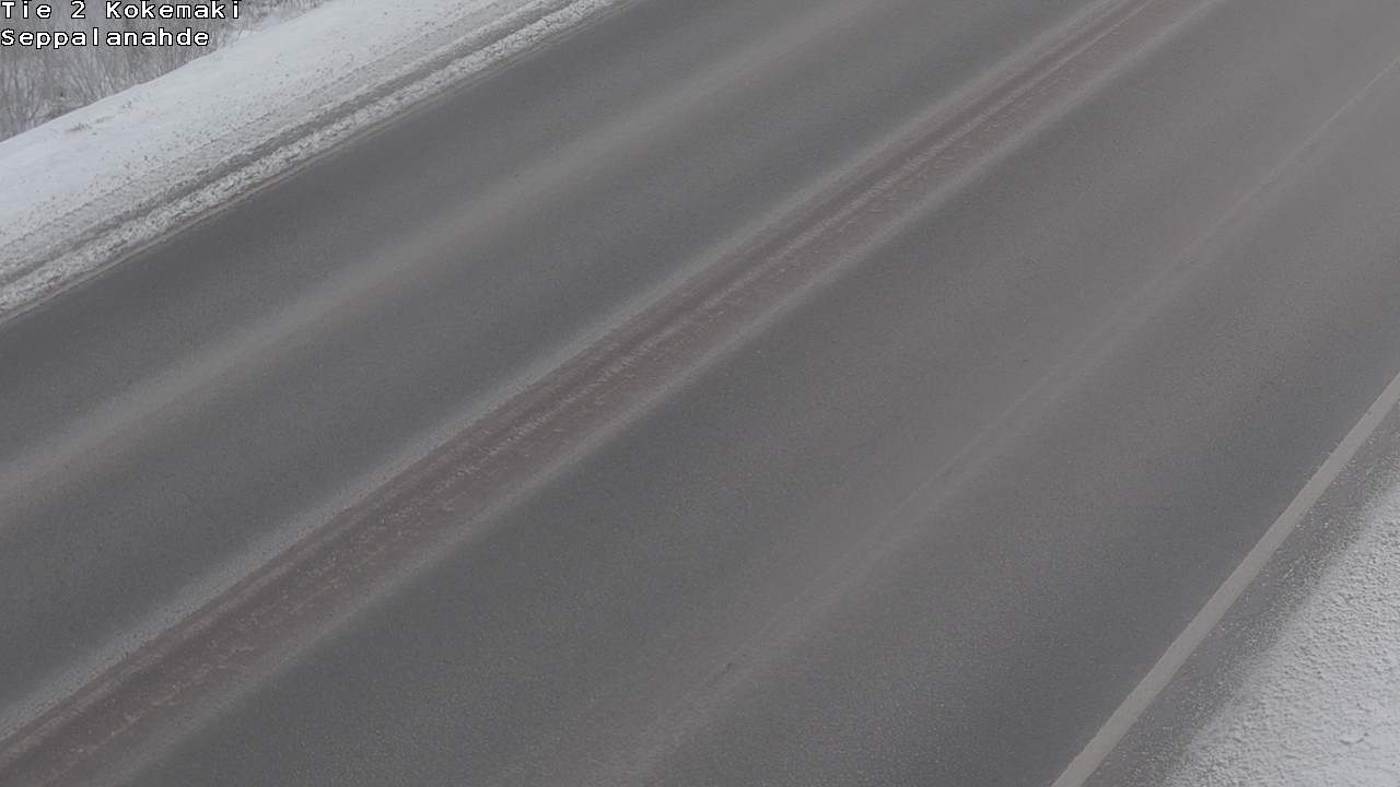 Weather Camera Image Road 2 Kokemäki, Seppälänahde, Kokemäki, Satakunta