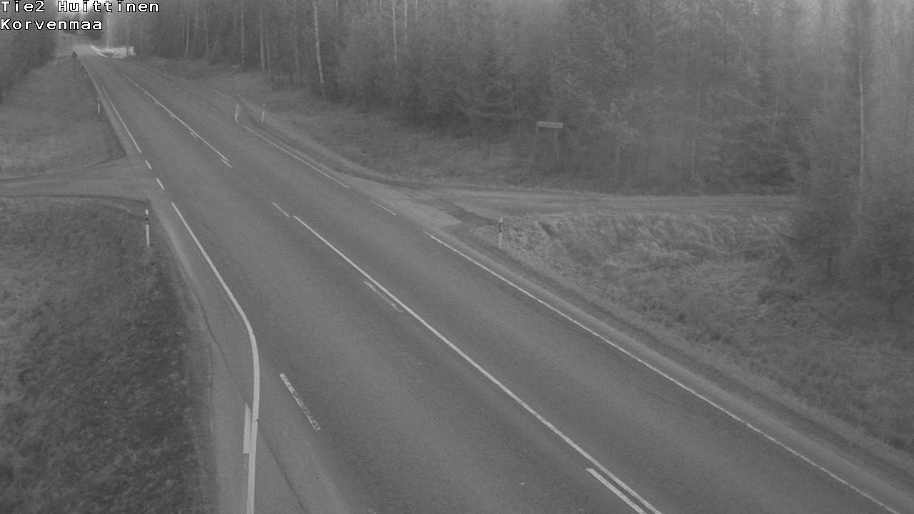 Weather Camera Image Road 2 Huittinen, Korvenmaa, Huittinen, Satakunta
