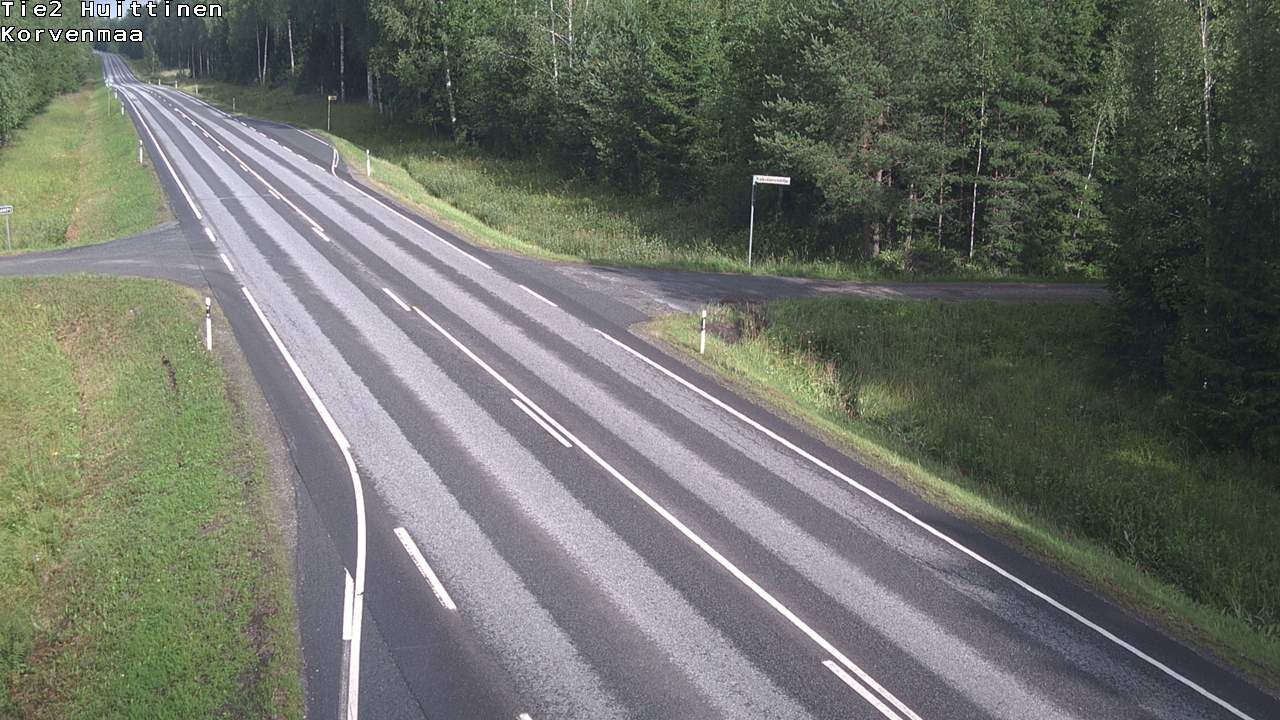Kelikamerat Kuva Tie 2 Huittinen, Korvenmaa, Huittinen, Satakunta