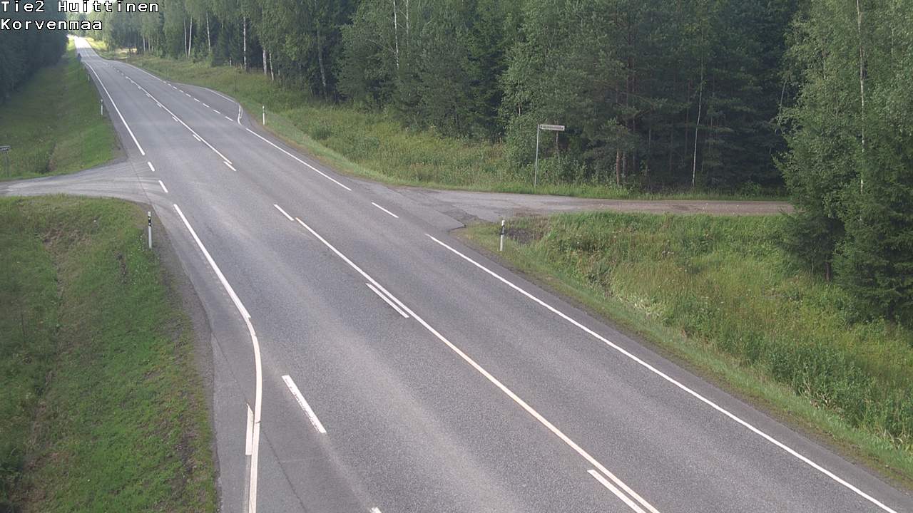 Kelikamerat Kuva Tie 2 Huittinen, Korvenmaa, Huittinen, Satakunta