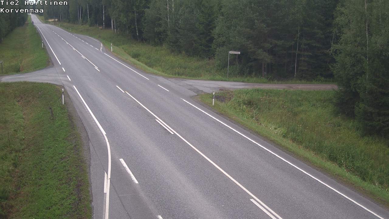 Weather Camera Image Väg 2 Huittinen, Korvenmaa, Huittinen, Satakunta