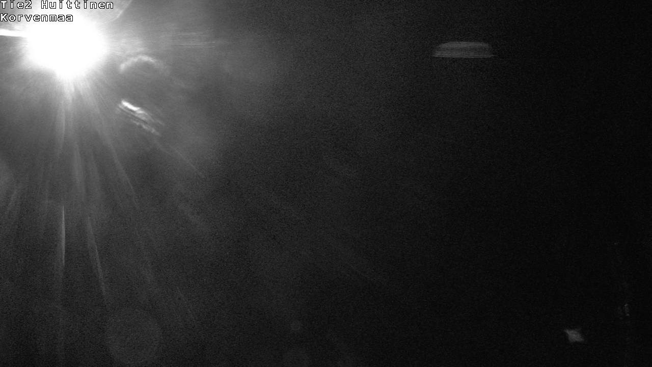 Weather Camera Image Väg 2 Huittinen, Korvenmaa, Huittinen, Satakunta