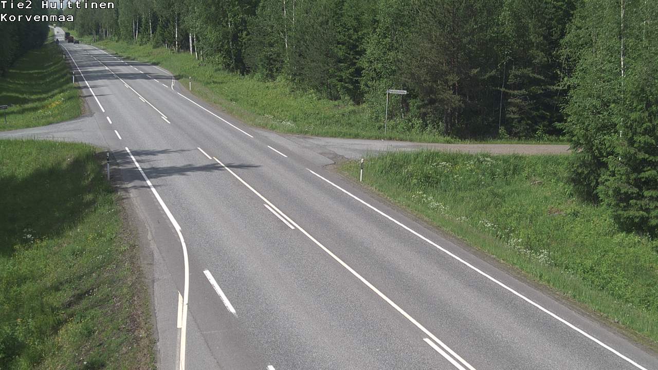 Kelikamerat Kuva Tie 2 Huittinen, Korvenmaa, Huittinen, Satakunta