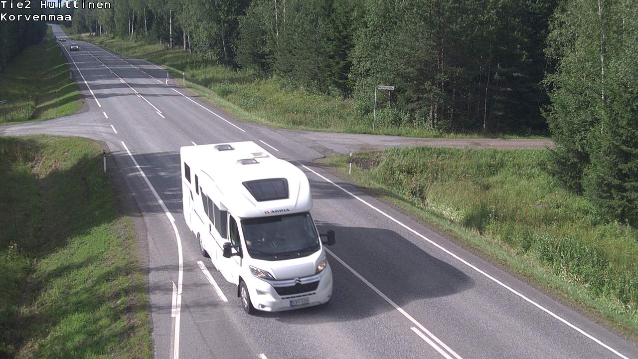 Kelikamerat Kuva Tie 2 Huittinen, Korvenmaa, Huittinen, Satakunta