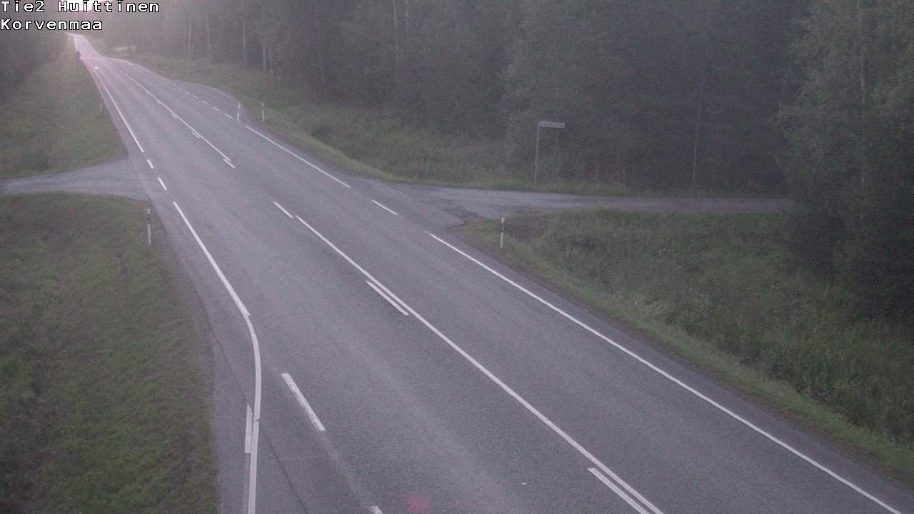Kelikamerat Kuva Tie 2 Huittinen, Korvenmaa, Huittinen, Satakunta