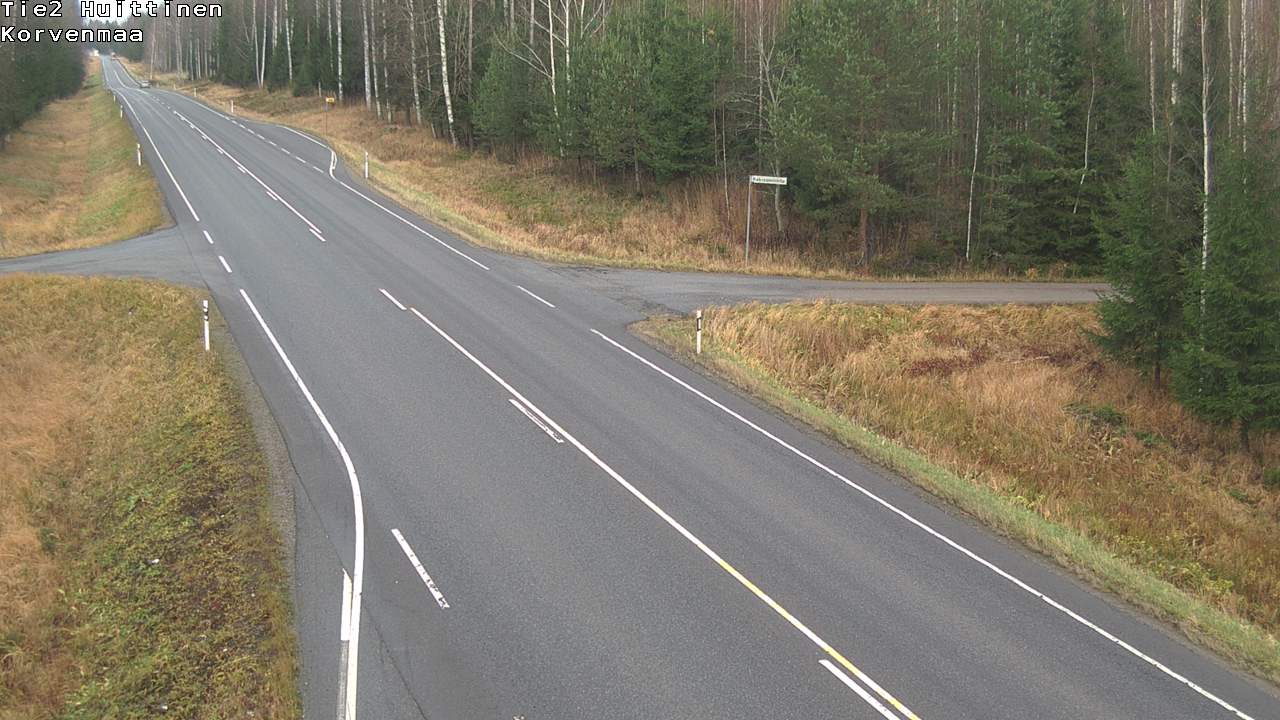 Kelikamerat Kuva Tie 2 Huittinen, Korvenmaa, Huittinen, Satakunta