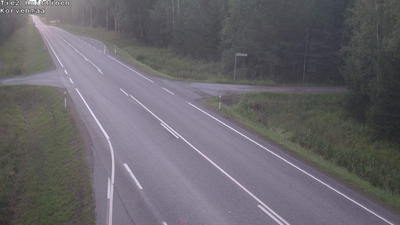 Kelikamerat Kuva Tie 2 Huittinen, Korvenmaa, Huittinen, Satakunta