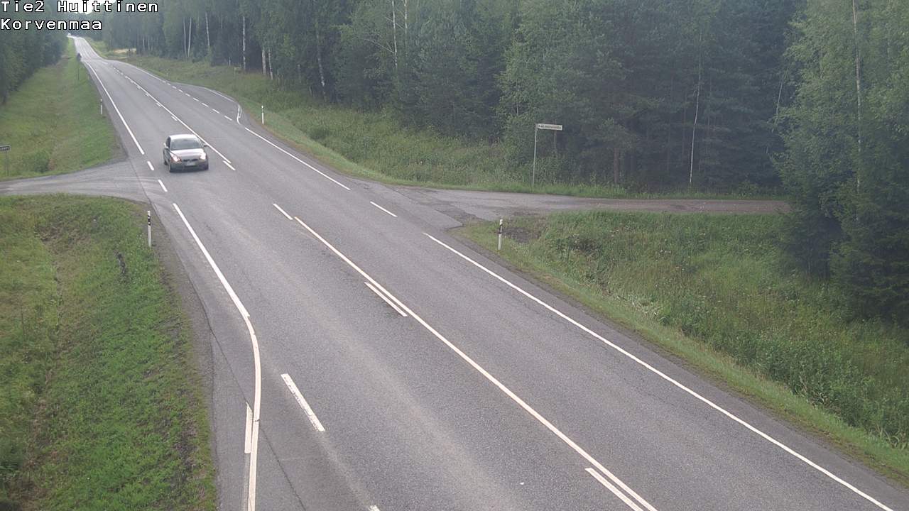 Kelikamerat Kuva Tie 2 Huittinen, Korvenmaa, Huittinen, Satakunta