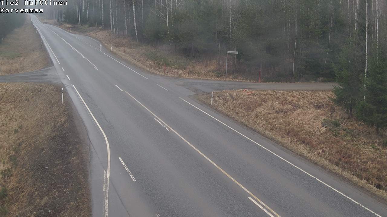 Kelikamerat Kuva Tie 2 Huittinen, Korvenmaa, Huittinen, Satakunta