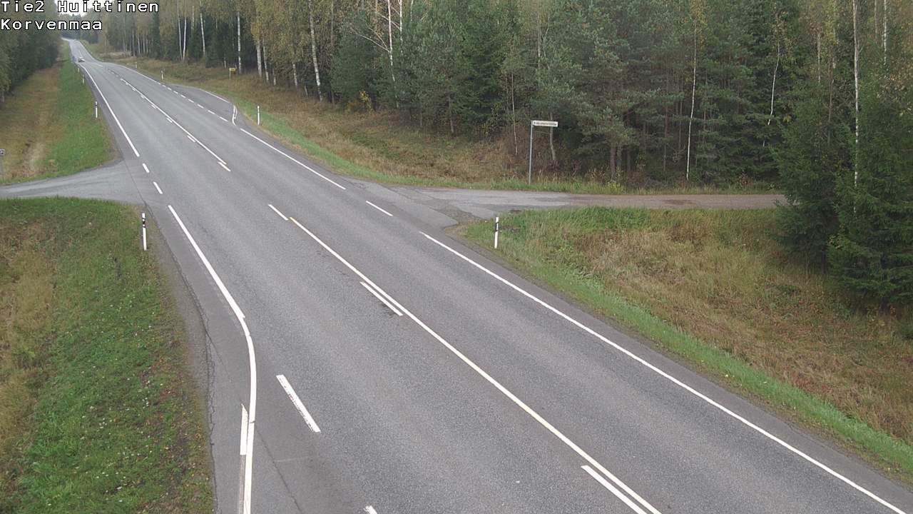 Kelikamerat Kuva Tie 2 Huittinen, Korvenmaa, Huittinen, Satakunta