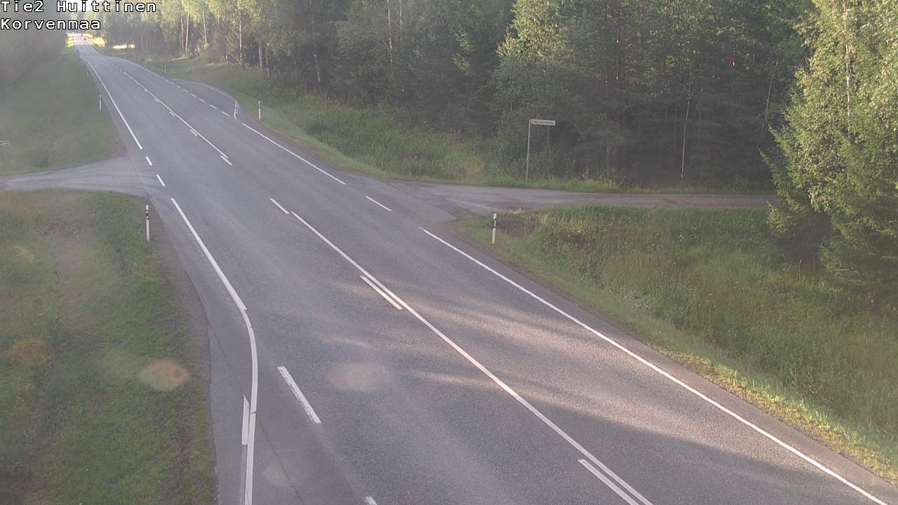 Kelikamerat Kuva Tie 2 Huittinen, Korvenmaa, Huittinen, Satakunta