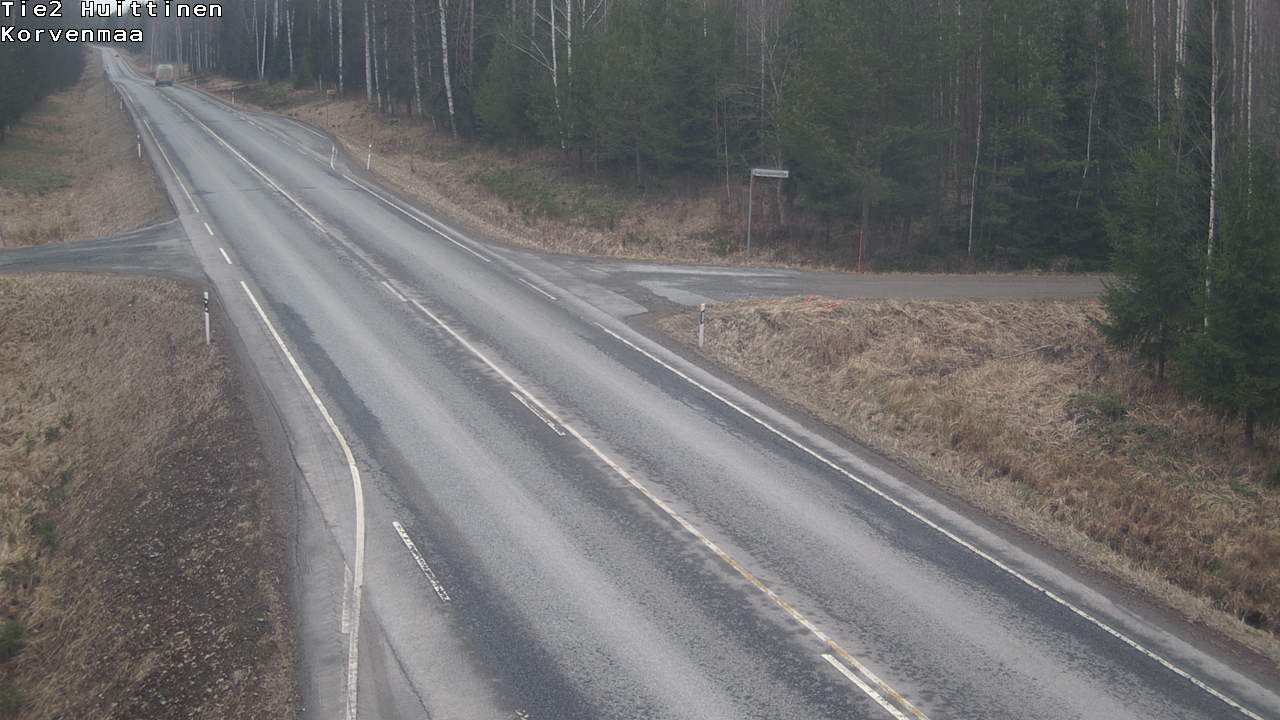 Kelikamerat Kuva Tie 2 Huittinen, Korvenmaa, Huittinen, Satakunta