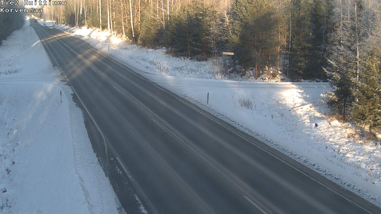 Kelikamerat Kuva Tie 2 Huittinen, Korvenmaa, Huittinen, Satakunta