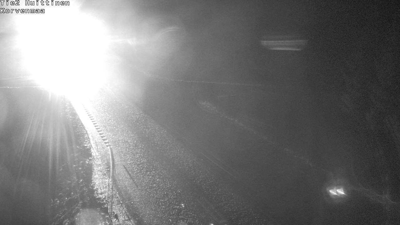 Weather Camera Image Väg 2 Huittinen, Korvenmaa, Huittinen, Satakunta