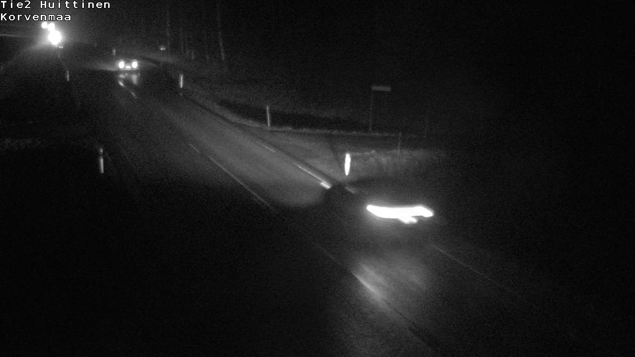 Weather Camera Image Väg 2 Huittinen, Korvenmaa, Huittinen, Satakunta