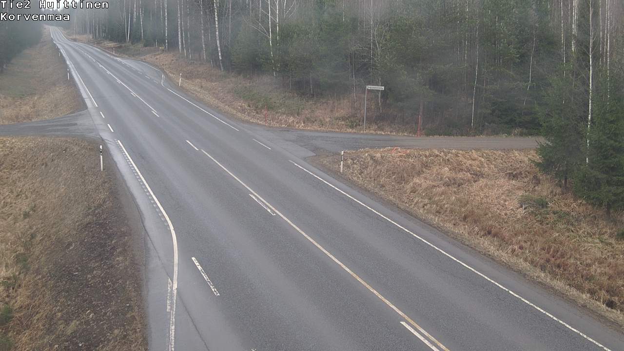 Kelikamerat Kuva Tie 2 Huittinen, Korvenmaa, Huittinen, Satakunta