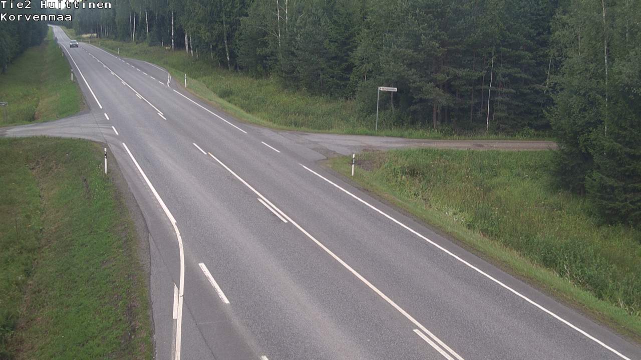 Kelikamerat Kuva Tie 2 Huittinen, Korvenmaa, Huittinen, Satakunta