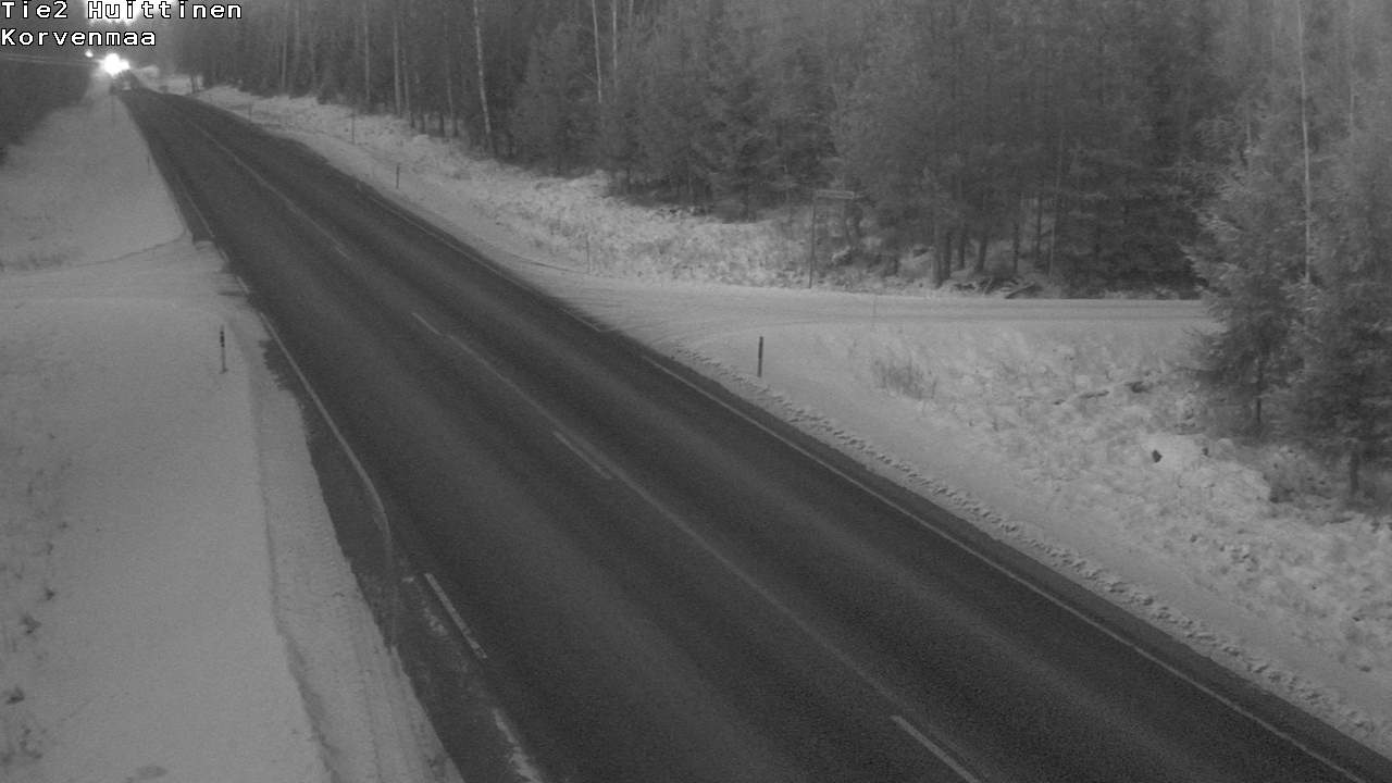 Weather Camera Image Road 2 Huittinen, Korvenmaa, Huittinen, Satakunta