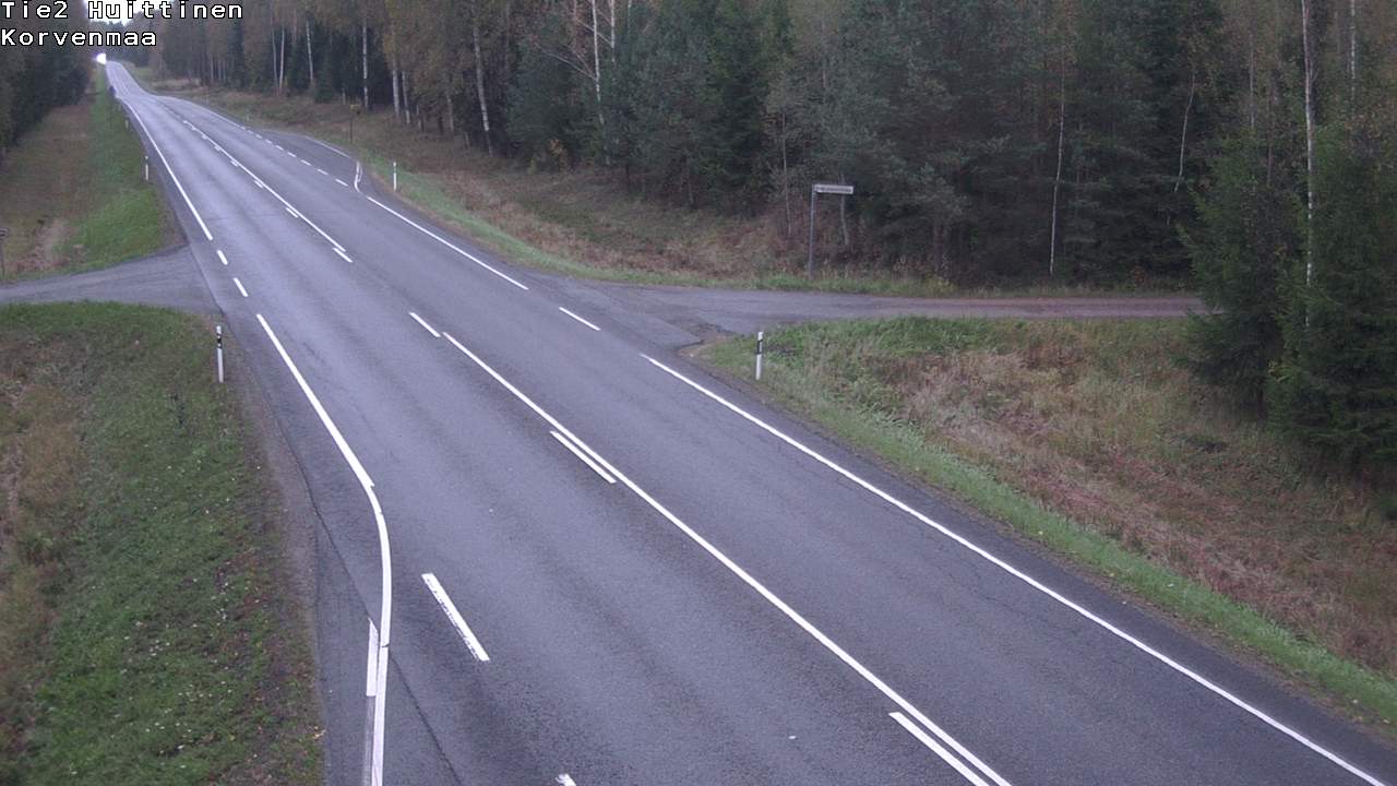 Kelikamerat Kuva Tie 2 Huittinen, Korvenmaa, Huittinen, Satakunta