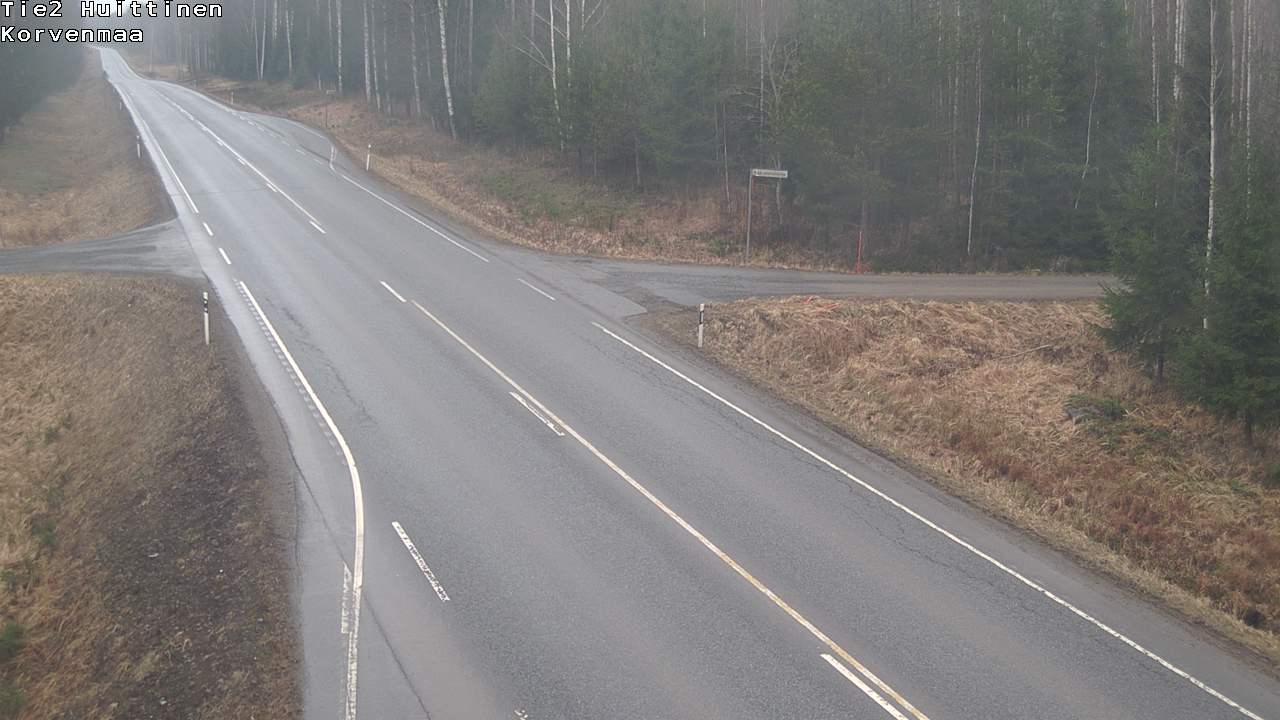 Kelikamerat Kuva Tie 2 Huittinen, Korvenmaa, Huittinen, Satakunta