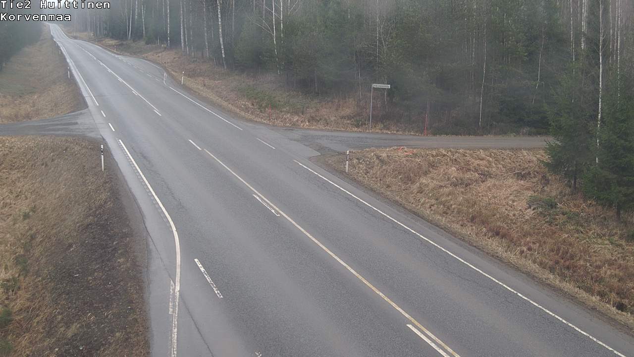 Kelikamerat Kuva Tie 2 Huittinen, Korvenmaa, Huittinen, Satakunta