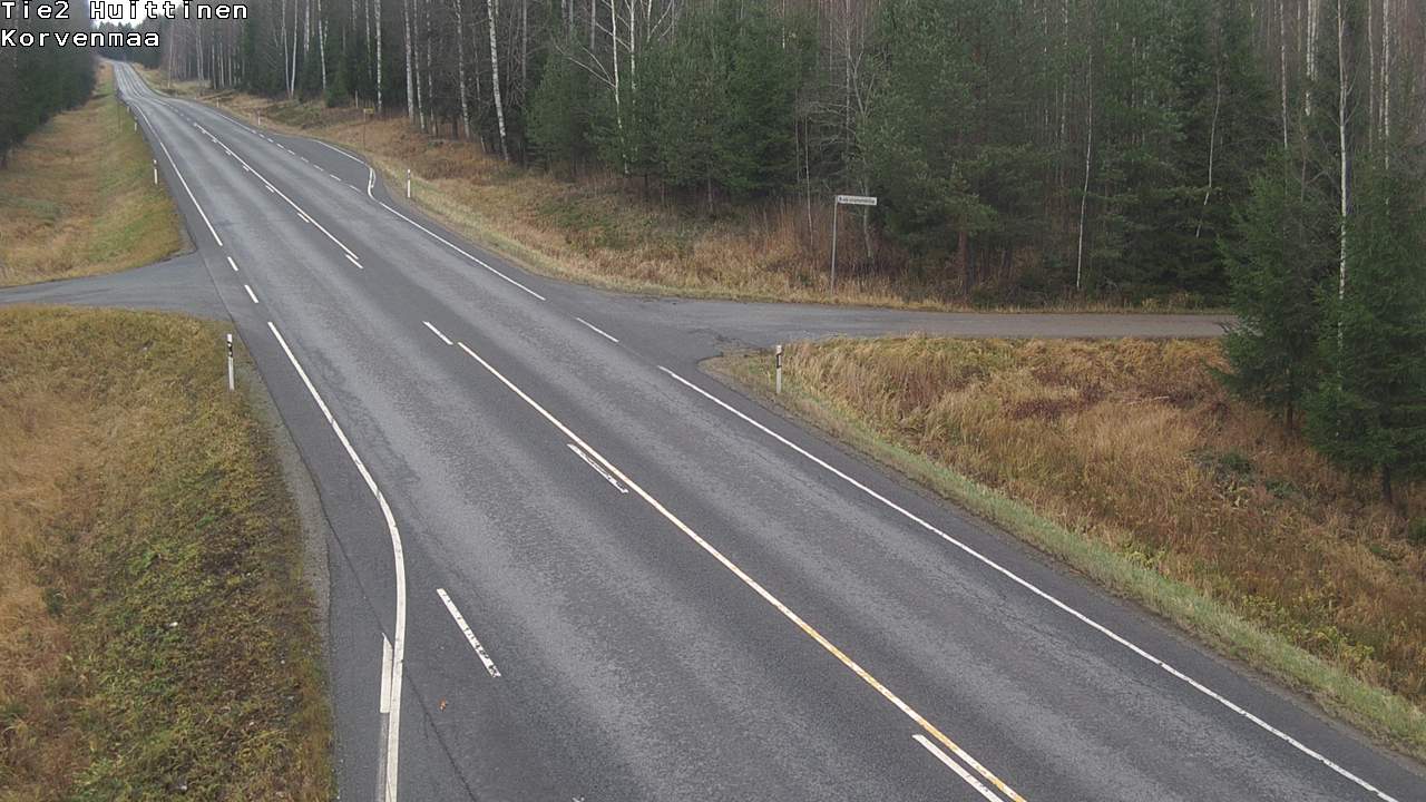 Kelikamerat Kuva Tie 2 Huittinen, Korvenmaa, Huittinen, Satakunta