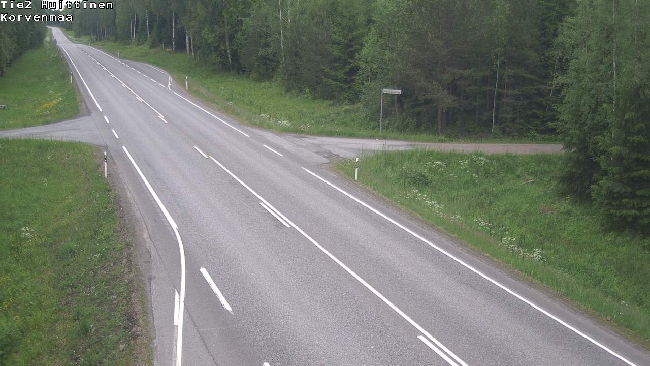 Kelikamerat Kuva Tie 2 Huittinen, Korvenmaa, Huittinen, Satakunta