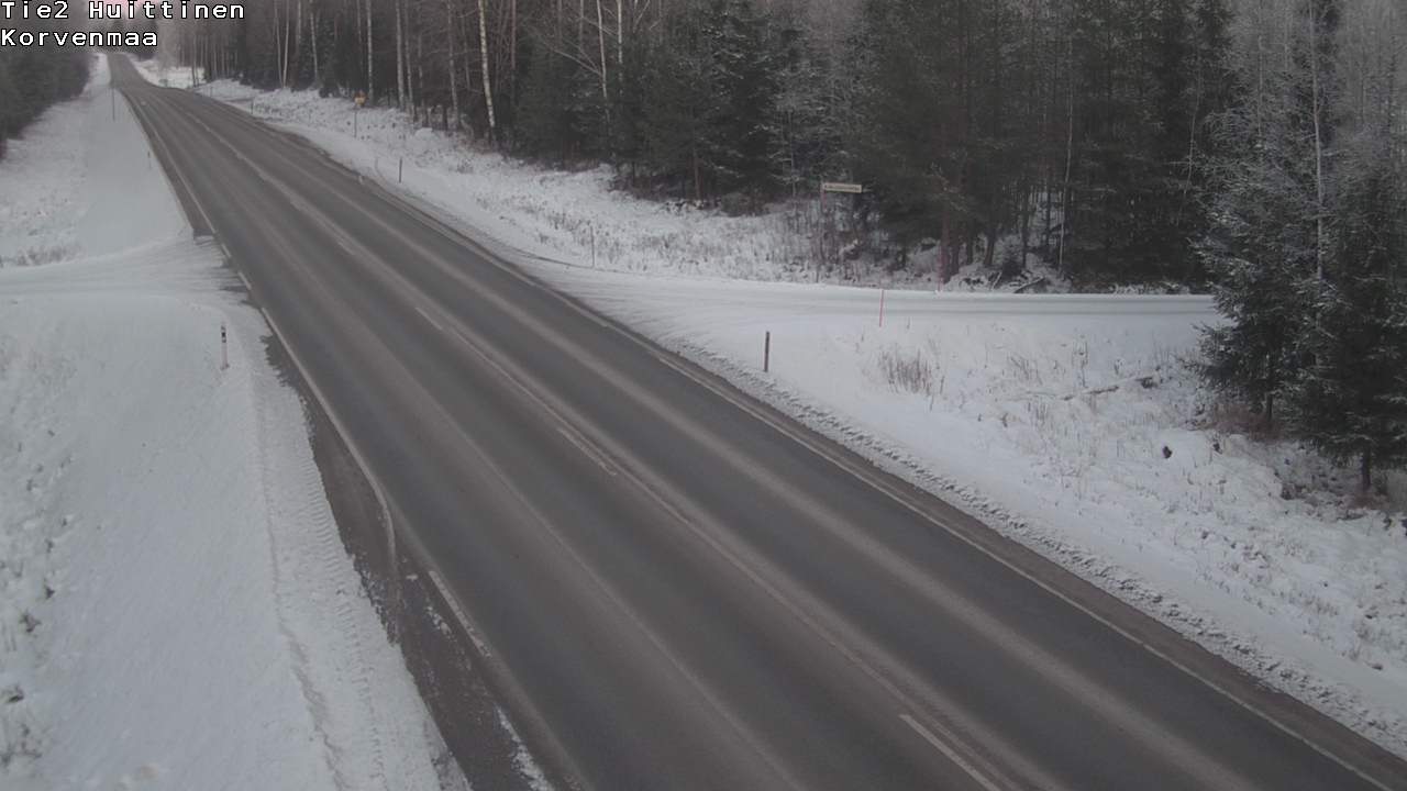 Kelikamerat Kuva Tie 2 Huittinen, Korvenmaa, Huittinen, Satakunta