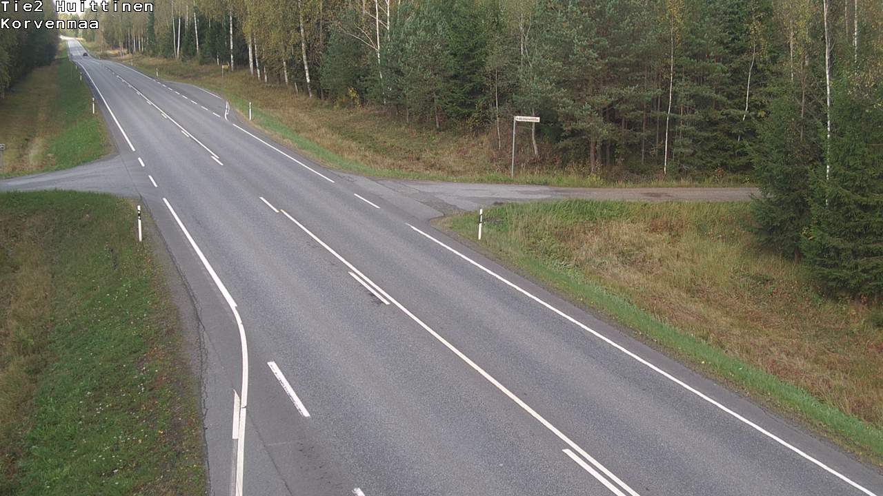 Kelikamerat Kuva Tie 2 Huittinen, Korvenmaa, Huittinen, Satakunta