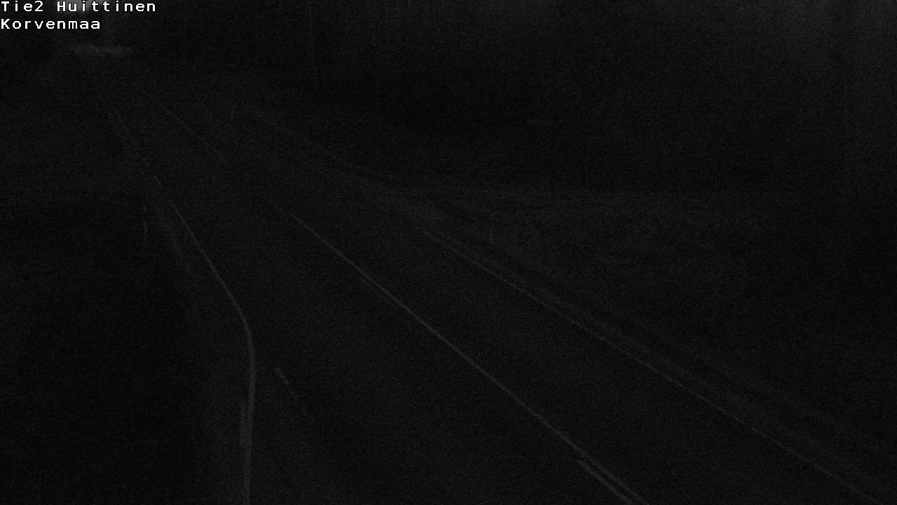Weather Camera Image Road 2 Huittinen, Korvenmaa, Huittinen, Satakunta