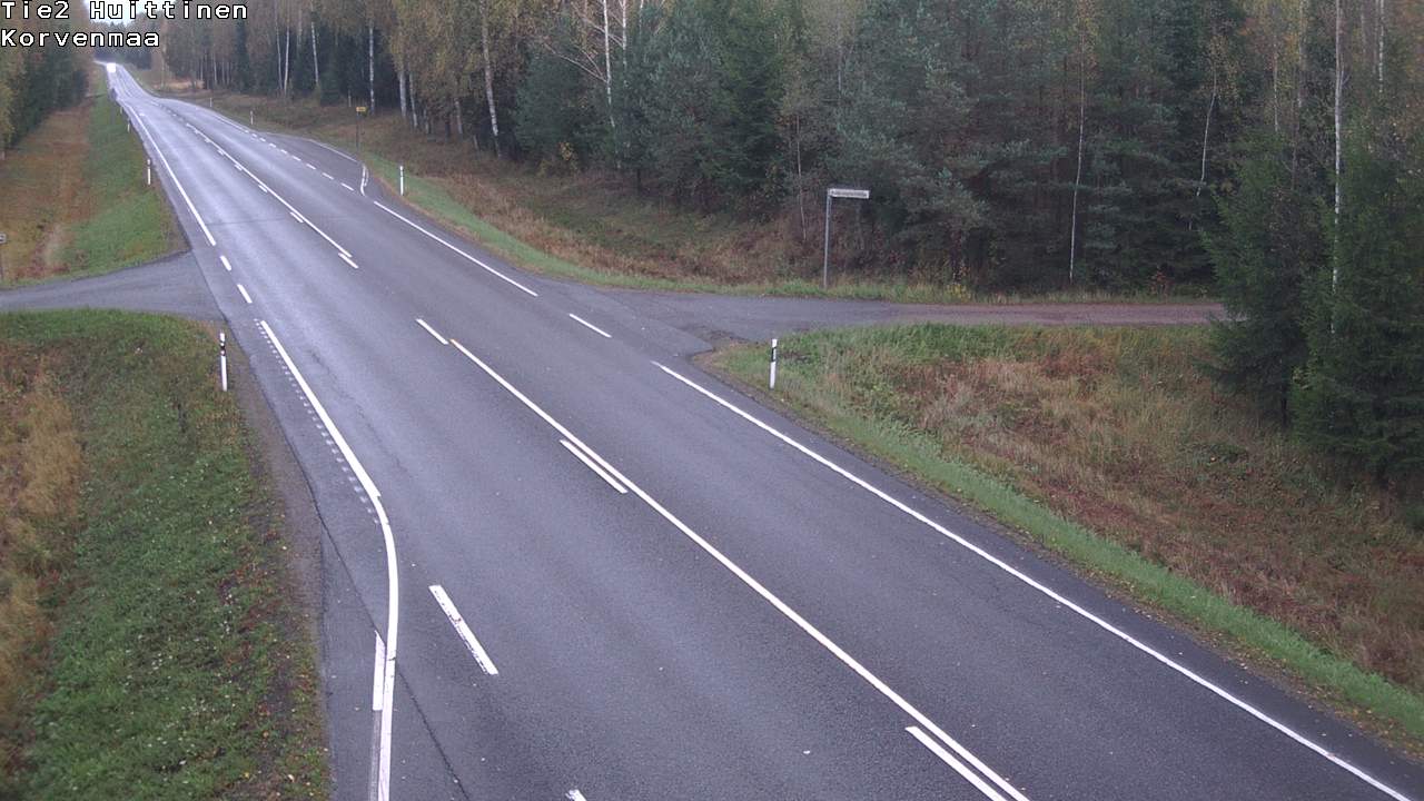 Kelikamerat Kuva Tie 2 Huittinen, Korvenmaa, Huittinen, Satakunta