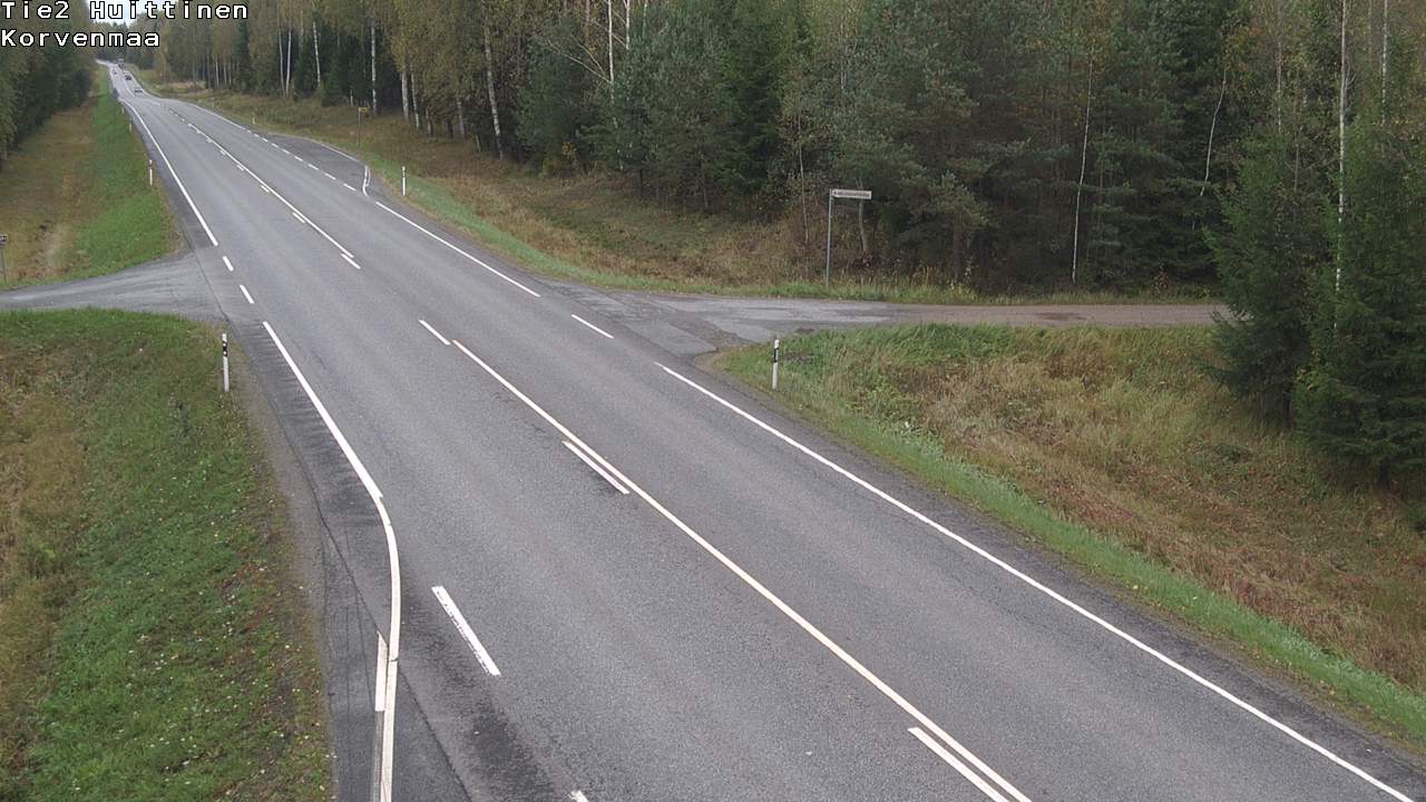 Kelikamerat Kuva Tie 2 Huittinen, Korvenmaa, Huittinen, Satakunta