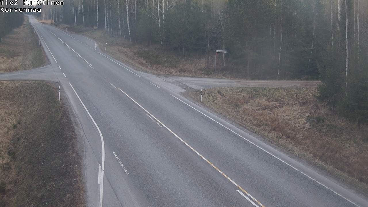 Kelikamerat Kuva Tie 2 Huittinen, Korvenmaa, Huittinen, Satakunta