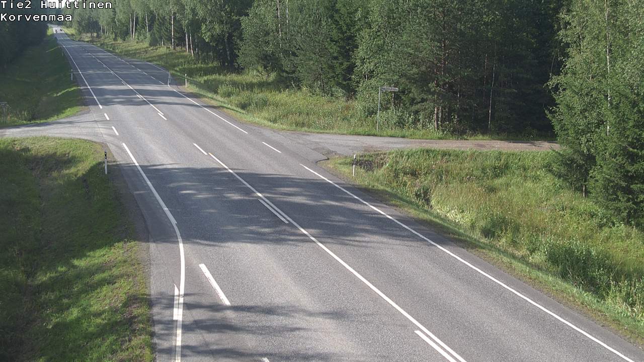 Kelikamerat Kuva Tie 2 Huittinen, Korvenmaa, Huittinen, Satakunta
