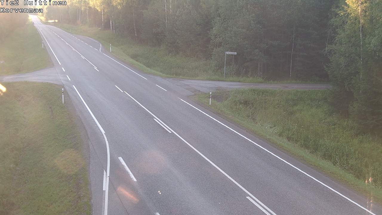 Kelikamerat Kuva Tie 2 Huittinen, Korvenmaa, Huittinen, Satakunta