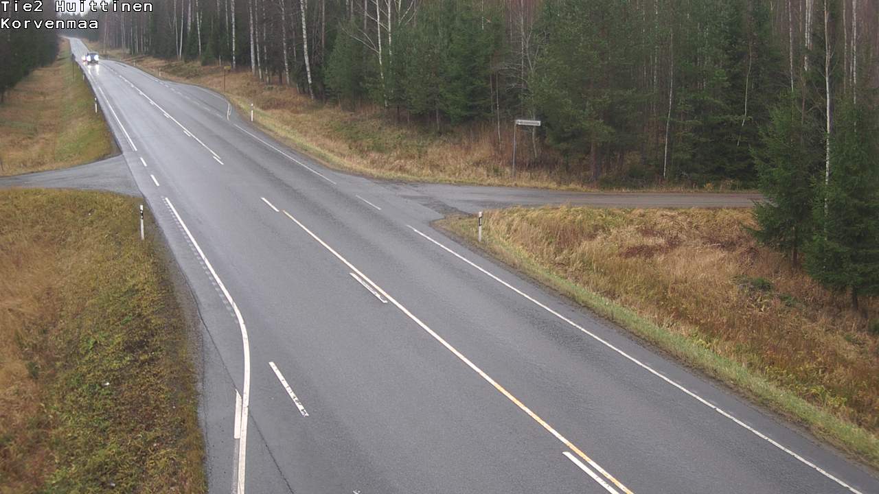 Kelikamerat Kuva Tie 2 Huittinen, Korvenmaa, Huittinen, Satakunta