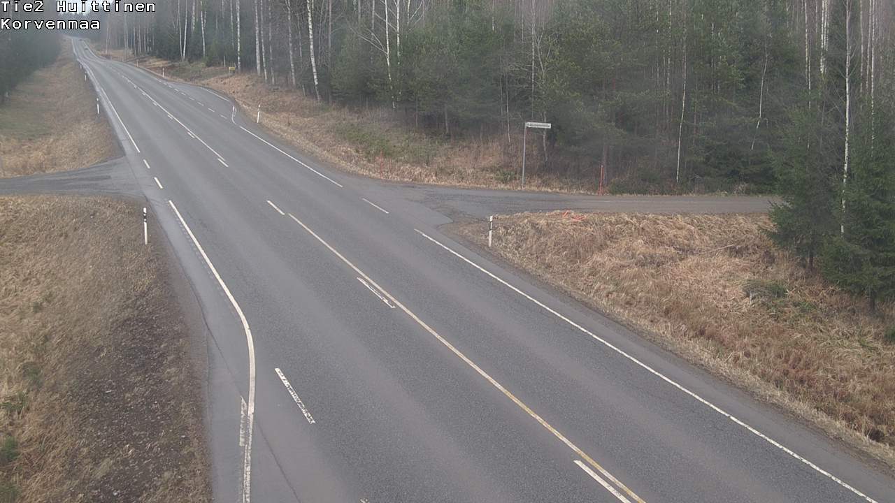 Kelikamerat Kuva Tie 2 Huittinen, Korvenmaa, Huittinen, Satakunta