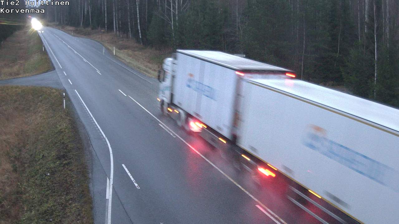 Kelikamerat Kuva Tie 2 Huittinen, Korvenmaa, Huittinen, Satakunta