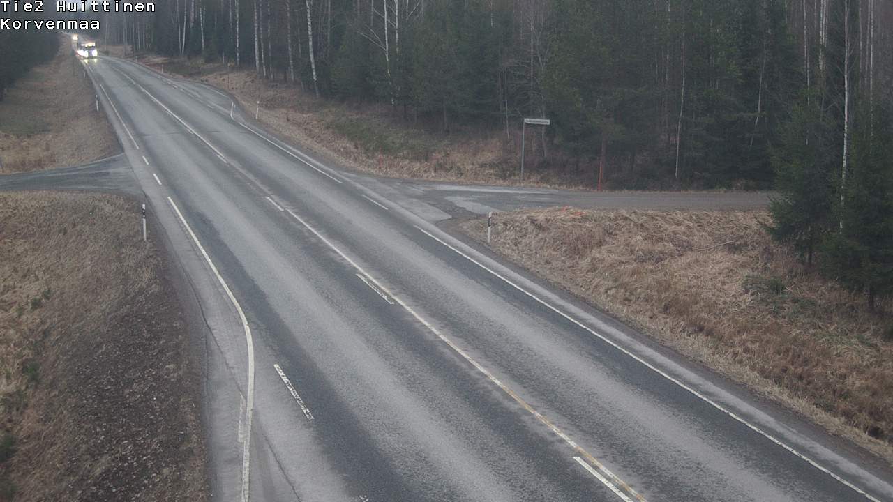 Kelikamerat Kuva Tie 2 Huittinen, Korvenmaa, Huittinen, Satakunta