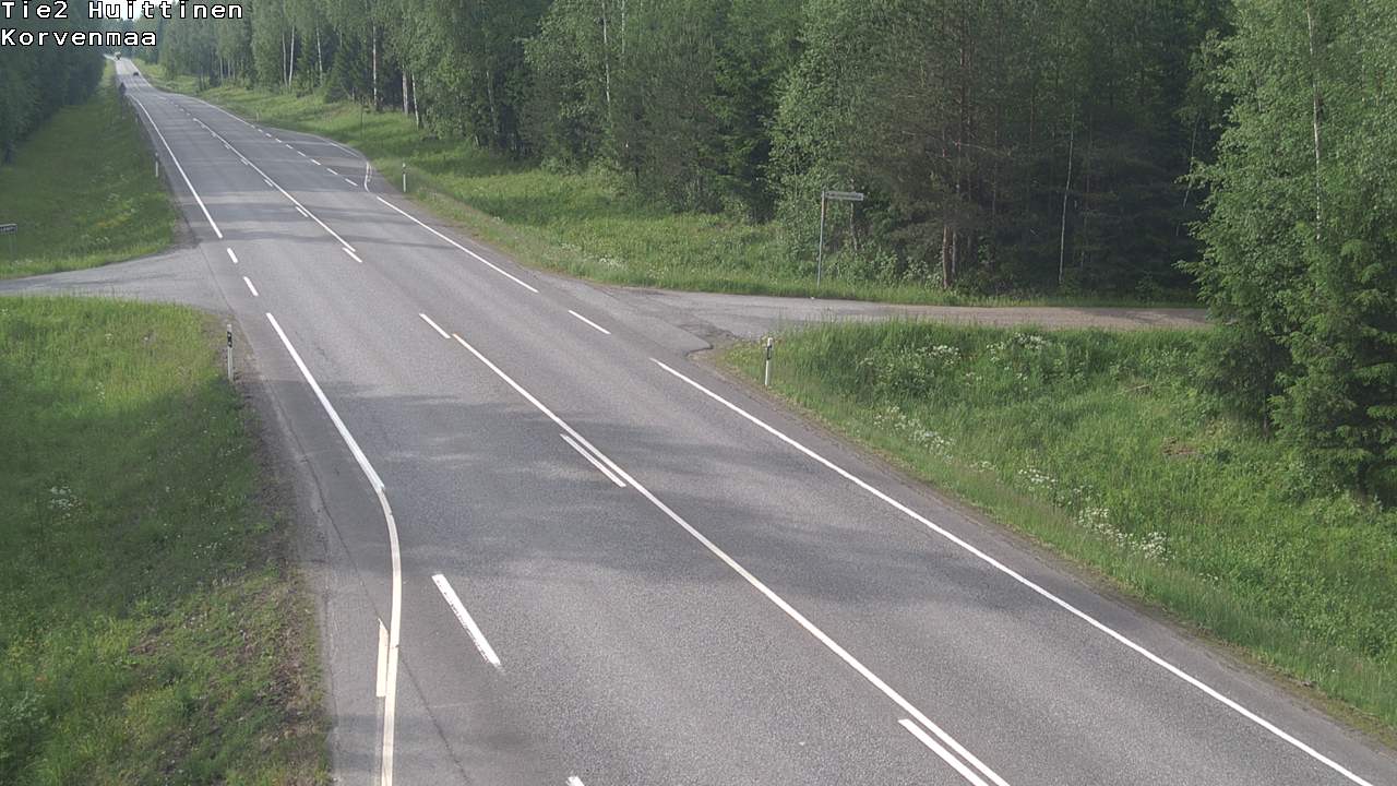 Kelikamerat Kuva Tie 2 Huittinen, Korvenmaa, Huittinen, Satakunta