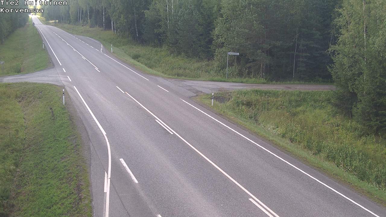 Kelikamerat Kuva Tie 2 Huittinen, Korvenmaa, Huittinen, Satakunta
