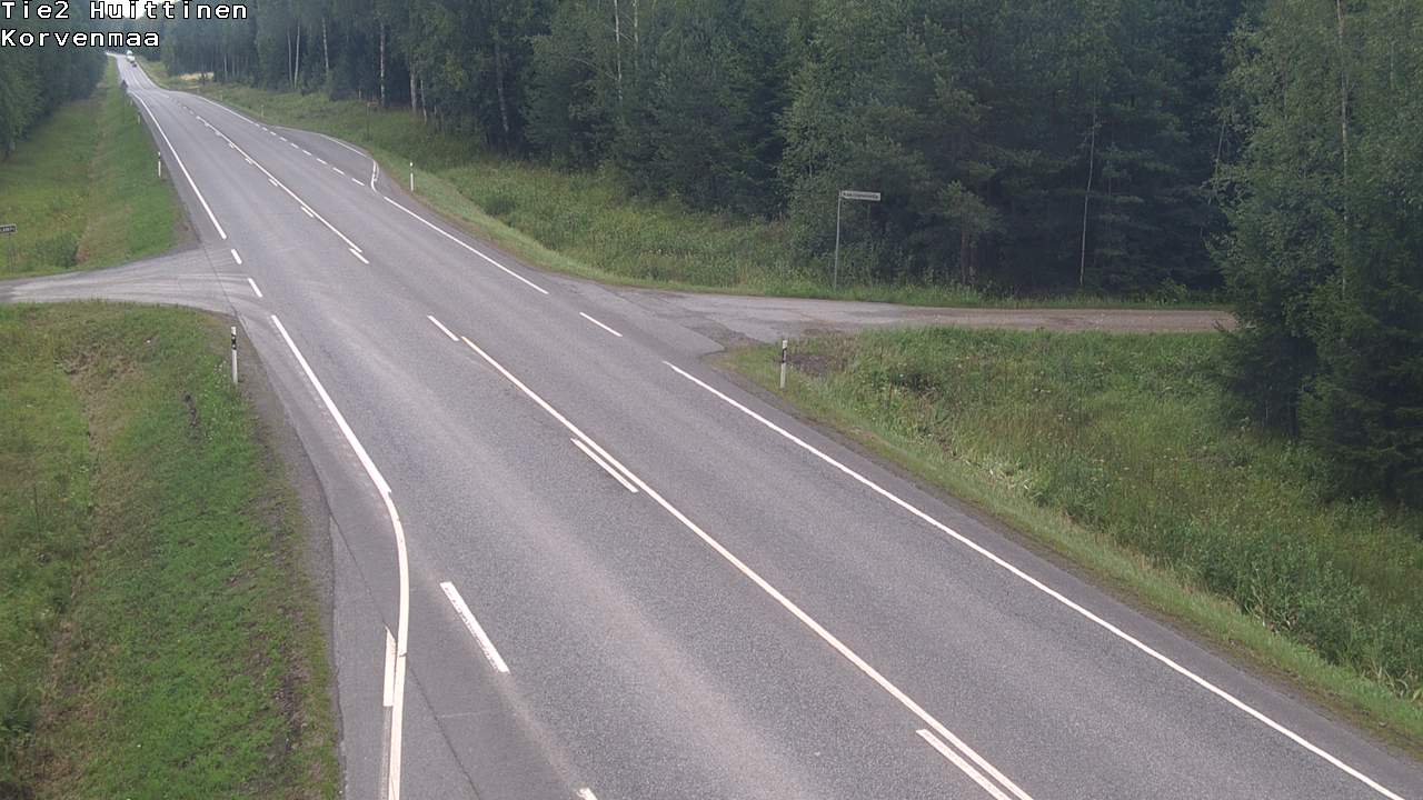 Kelikamerat Kuva Tie 2 Huittinen, Korvenmaa, Huittinen, Satakunta
