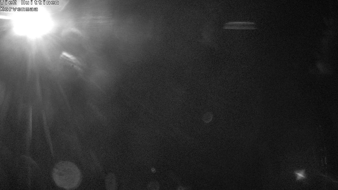 Weather Camera Image Väg 2 Huittinen, Korvenmaa, Huittinen, Satakunta
