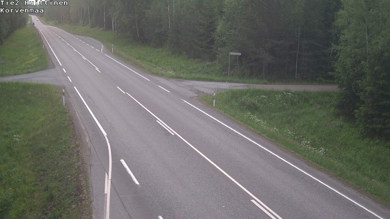 Kelikamerat Kuva Tie 2 Huittinen, Korvenmaa, Huittinen, Satakunta