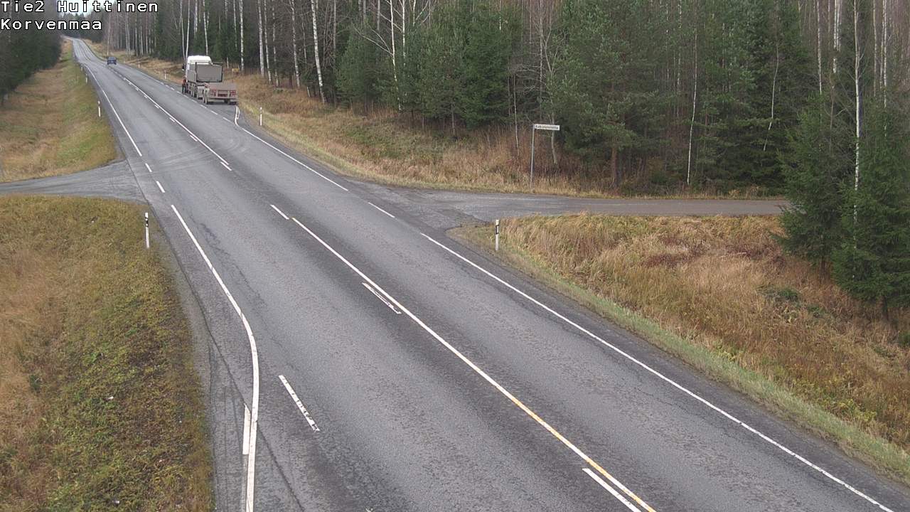 Kelikamerat Kuva Tie 2 Huittinen, Korvenmaa, Huittinen, Satakunta