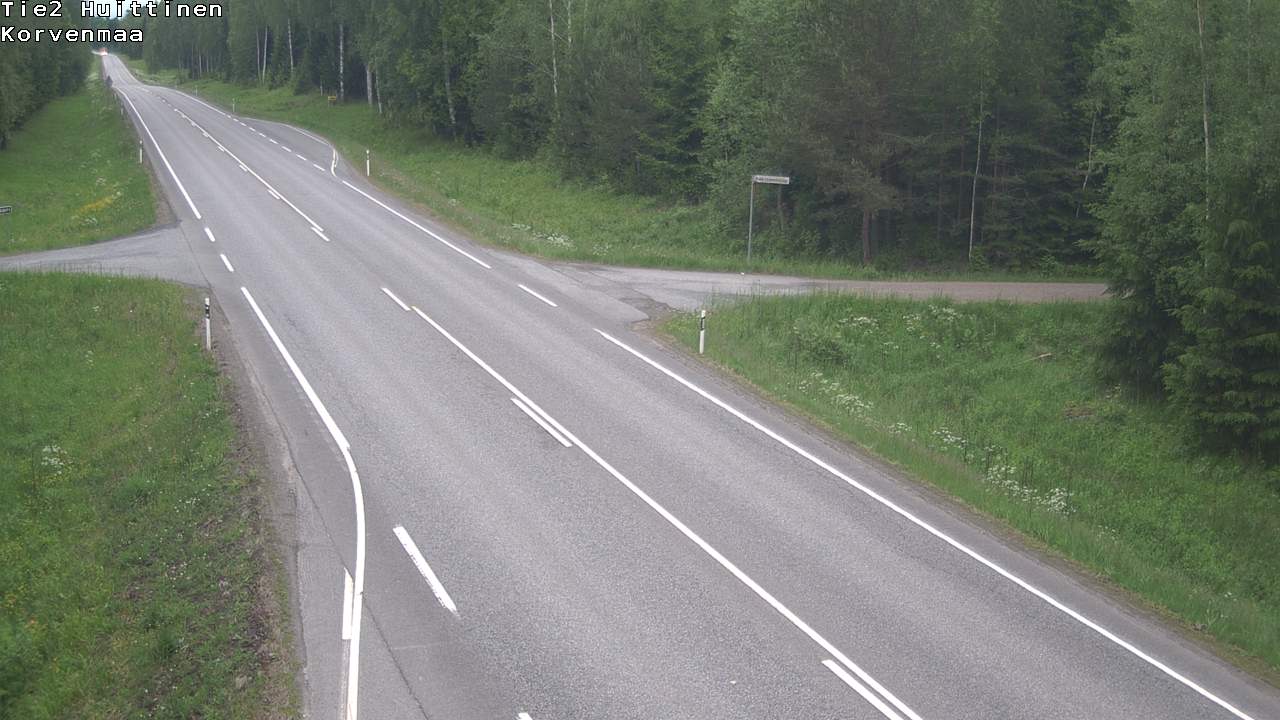 Kelikamerat Kuva Tie 2 Huittinen, Korvenmaa, Huittinen, Satakunta