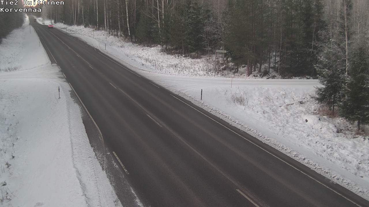 Kelikamerat Kuva Tie 2 Huittinen, Korvenmaa, Huittinen, Satakunta