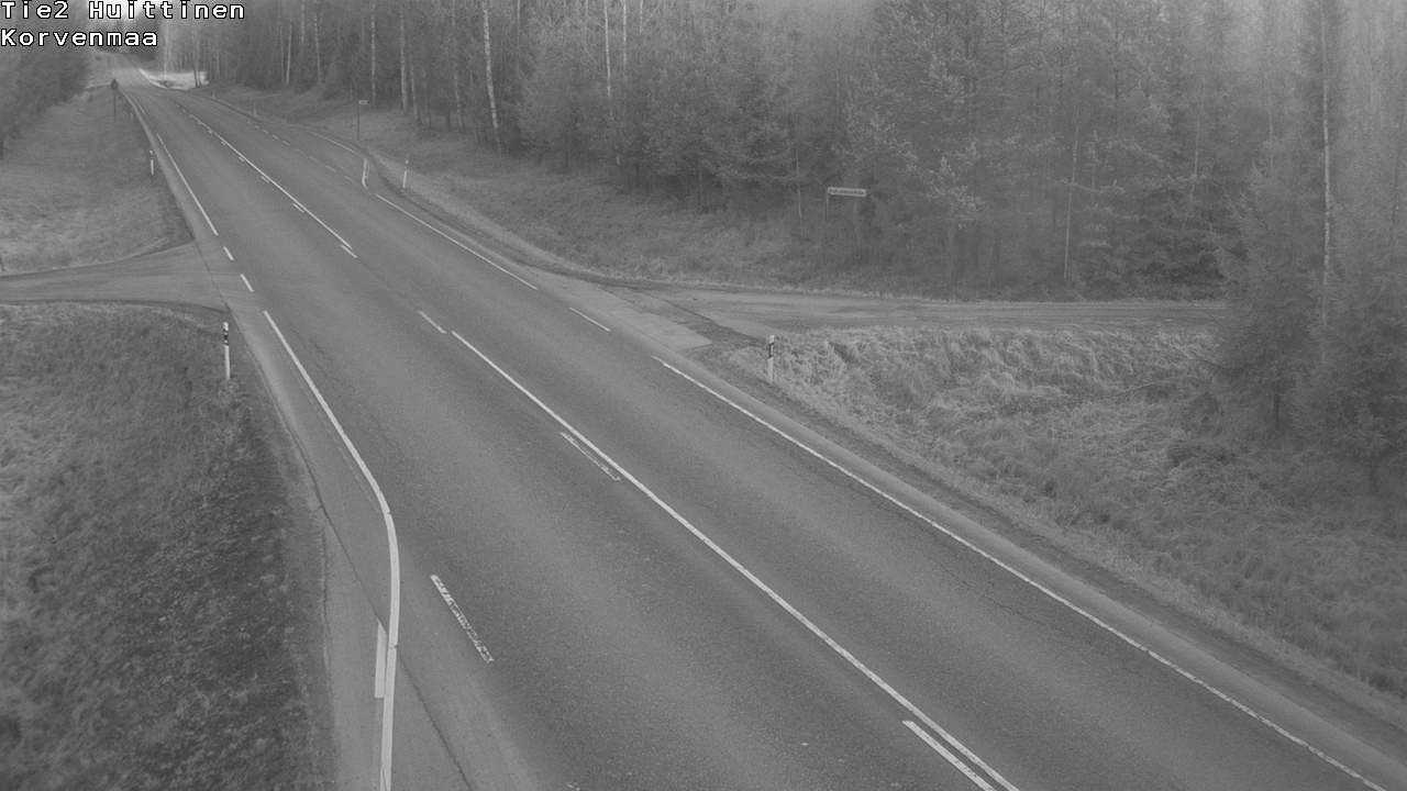 Weather Camera Image Road 2 Huittinen, Korvenmaa, Huittinen, Satakunta
