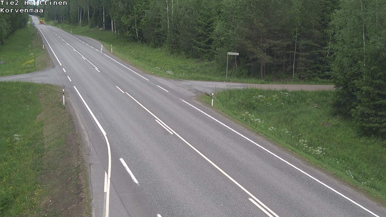 Weather Camera Image Road 2 Huittinen, Korvenmaa, Huittinen, Satakunta