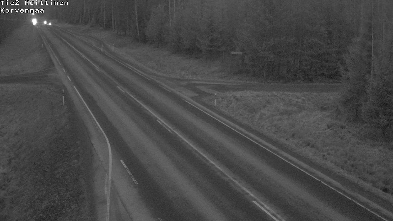 Kelikamerat Kuva Tie 2 Huittinen, Korvenmaa, Huittinen, Satakunta